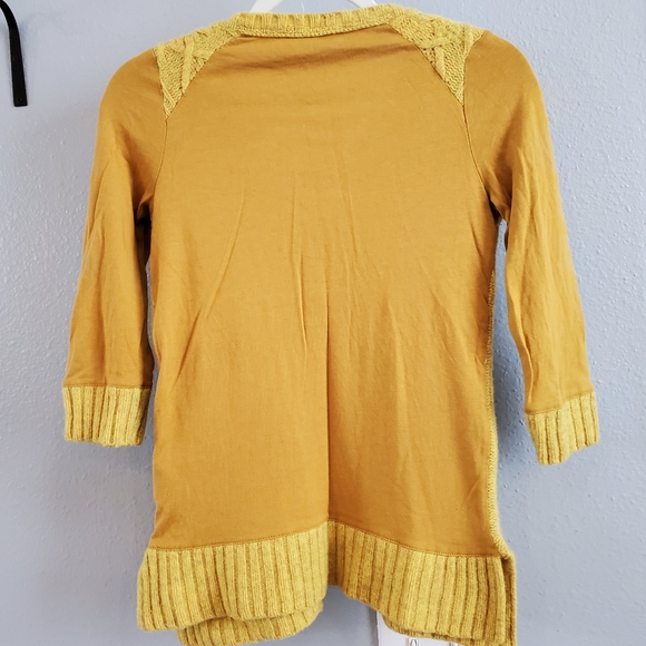 Anthropologie Pilcro and the Letterpress Dually Clad sweater, S - Picture 5 of 5